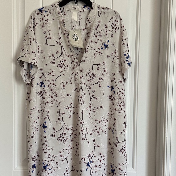 NWT Anna Glover X H&M Casual Dress Size EUR 38 US 8 - Picture 1 of 5